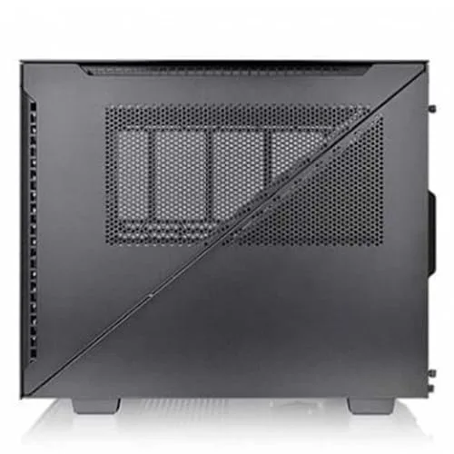 Boîtier PC - Thermaltake - Divider 200 TG Air - Noir - 2 ventilateurs - Verre trempé - vue 4