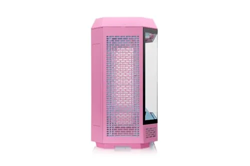 Boîtier PC - Thermaltake - The Tower 600 - Bubble Pink - 550x420x286.4 mm - Placement horizontal - vue 3