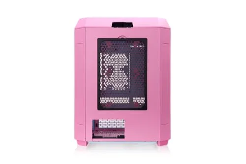 Boîtier PC - Thermaltake - The Tower 600 - Bubble Pink - 550x420x286.4 mm - Placement horizontal - vue 4