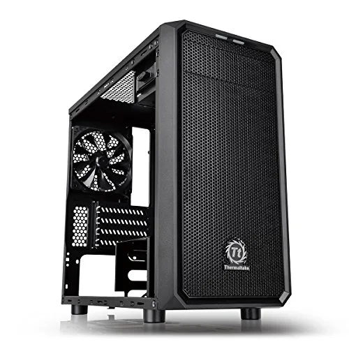 Boîtier PC - THERMALTAKE - VERSA H15 - Noir - Tour - Non spécifié - vue 6