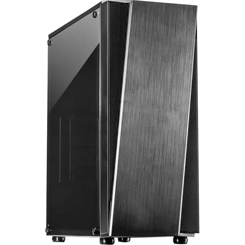 Inter-Tech T-11 Televen Tower Noir ATX 3x 120mm