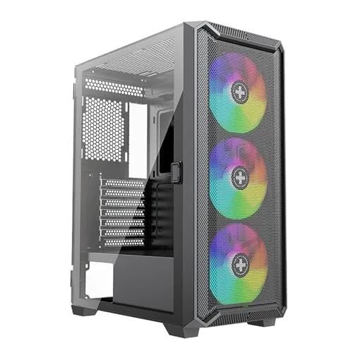 XILENCE X613 XILENT BLADE II ATX Mesh 3x ARGB 120mm