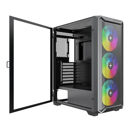 Boîtier PC - XILENCE - X613 XILENT BLADE II - ARGB - Mesh - Verre trempé - vue 2