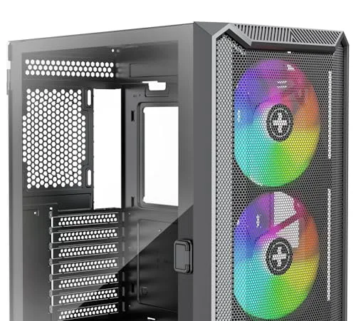 Boîtier PC - XILENCE - X613 XILENT BLADE II - ARGB - Mesh - Verre trempé - vue 5