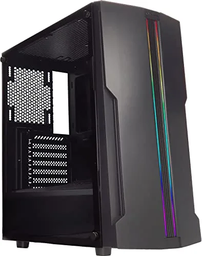Xilence Xilent Blade X512.RGB Noir Verre Trempé RGB ATX