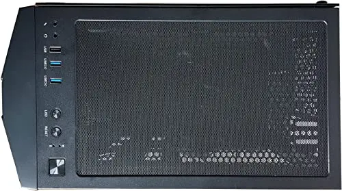 Boîtier PC - Xilence - Xilent Blade - Noir - Verre trempé - Éclairage RGB - vue 7