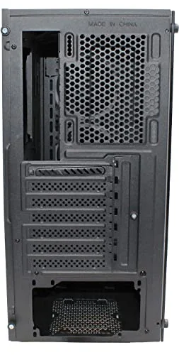 Boîtier PC - Xilence - Xilent Blade - Noir - Verre trempé - Éclairage RGB - vue 8