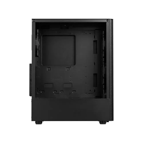 Boîtier PC XPG VALOR MESH Midi Tower noir - 4 ventilateurs panneau mesh magnétique - vue 9