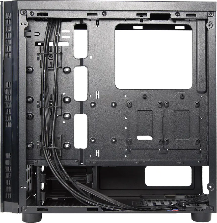 Chieftec AL-02B-TG-OP mATX - vue 5