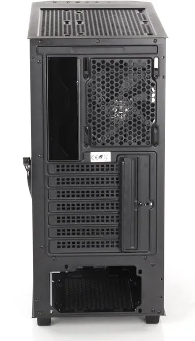 Chieftec AS-01B-OP mATX - vue 3