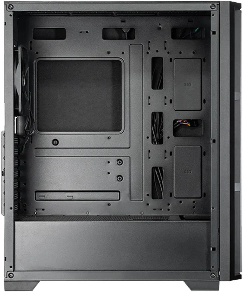 Chieftec AS-02B-OP mATX - vue 5