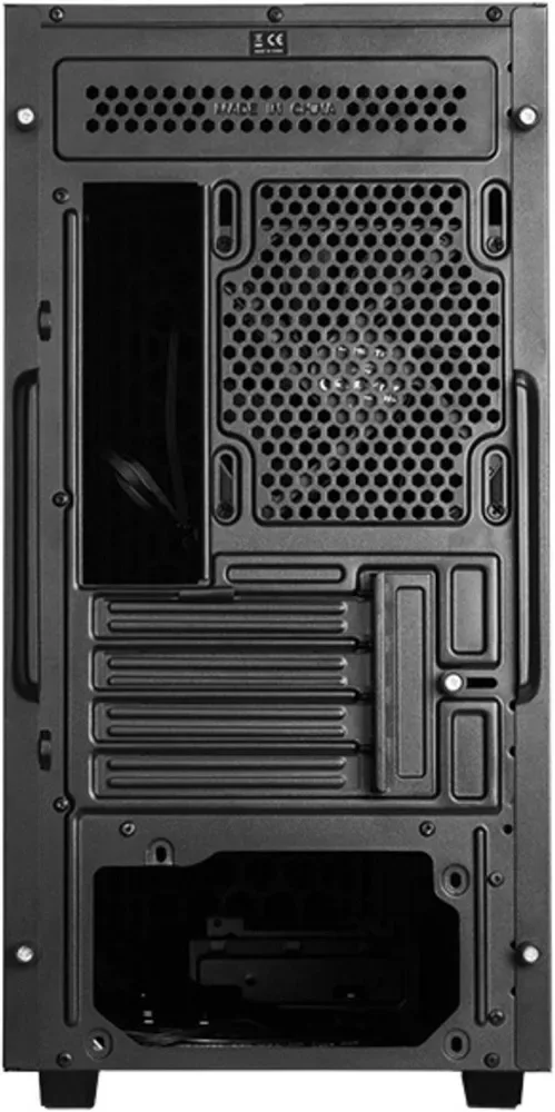 Chieftec AZ-01B-OP mITX - vue 3