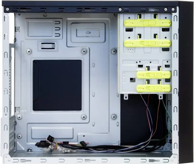 Chieftec HT-01B-OP mATX - vue 2