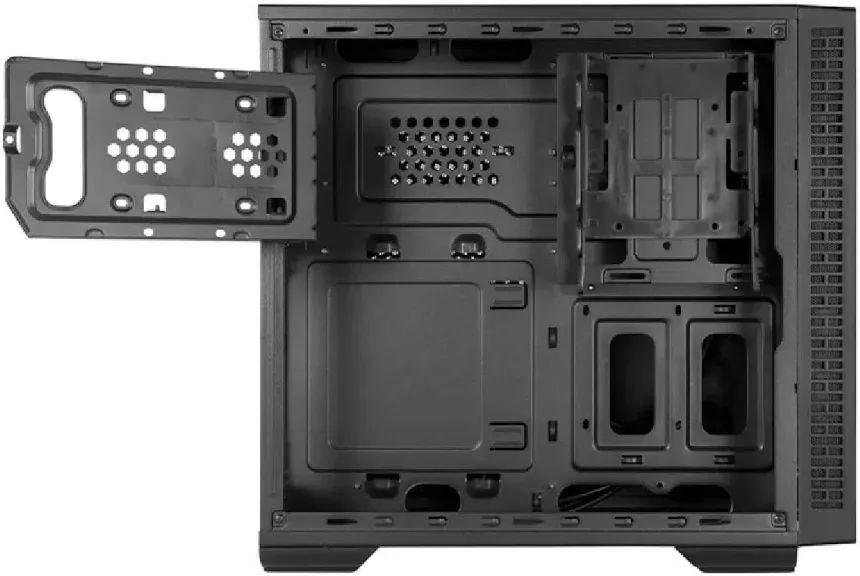 Chieftec UK-02B-OP ITX - vue 2