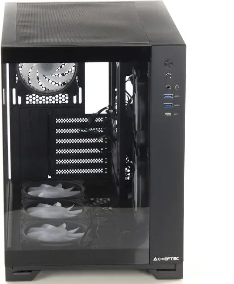 Chieftec Visio GM-30B-TG-OP mATX - vue 2