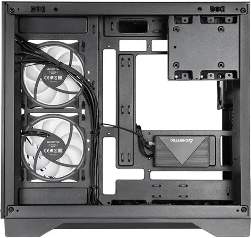 Chieftec Visio GM-30B-TG-OP mATX - vue 3