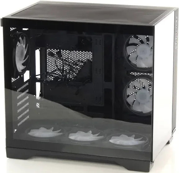 Chieftec Visio GM-30B-TG-OP mATX - vue 4