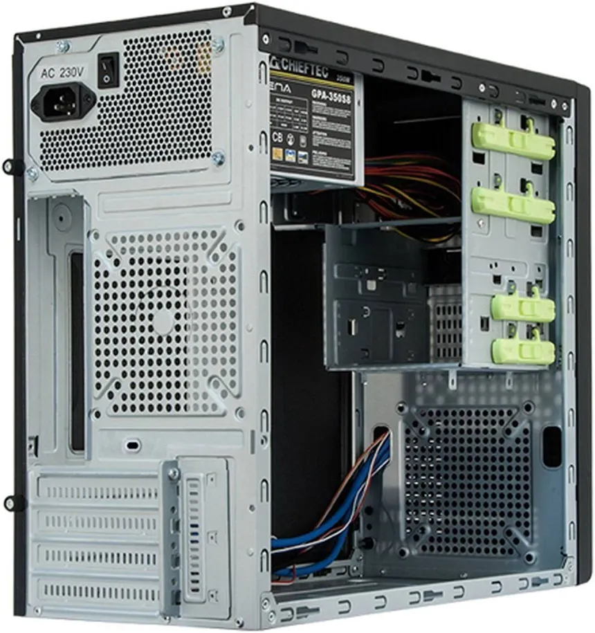 Chieftec XT-01B mITX - vue 3