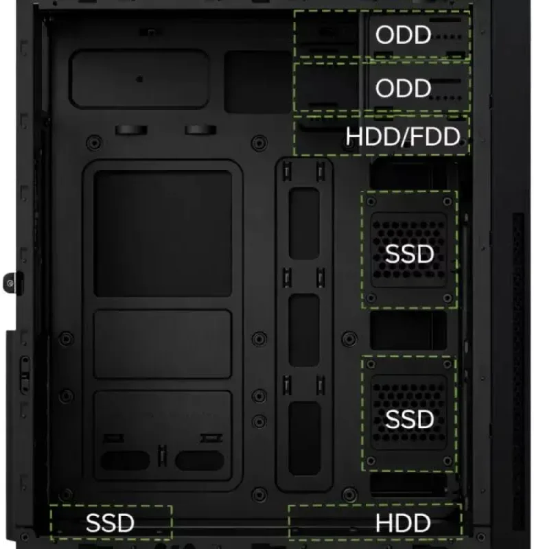 Coolbox A780 ATX - vue 4