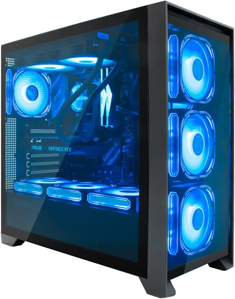 CoolBox GE2000 ATX RGB - vue 3