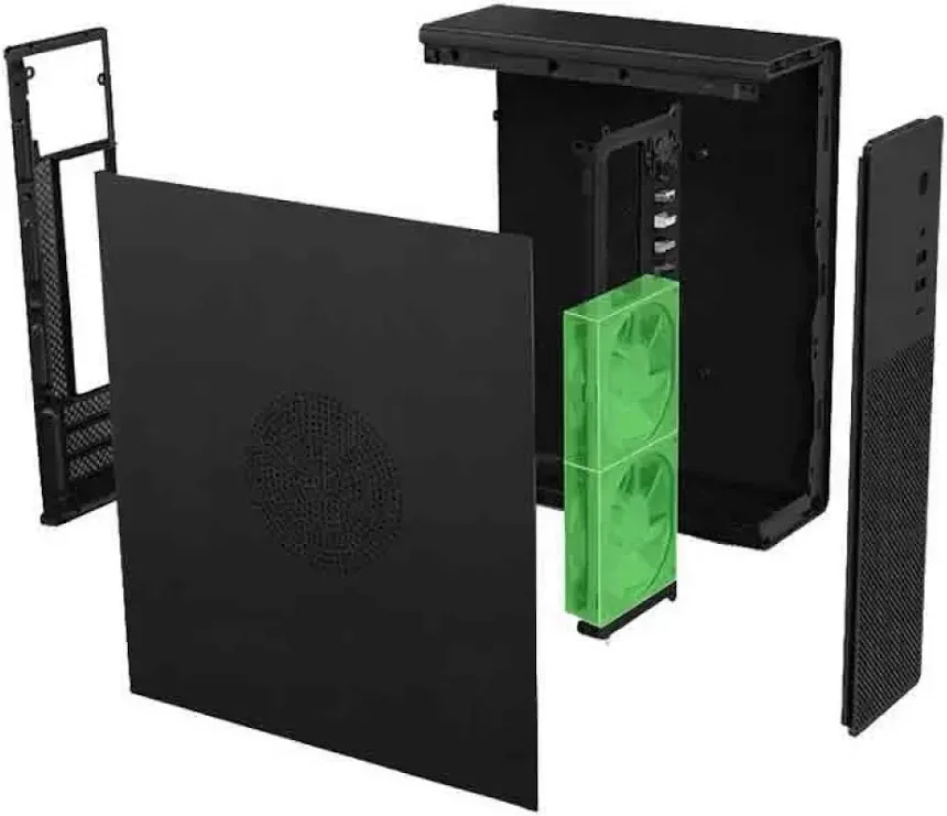 CoolBox T100 Slim mATX - vue 5