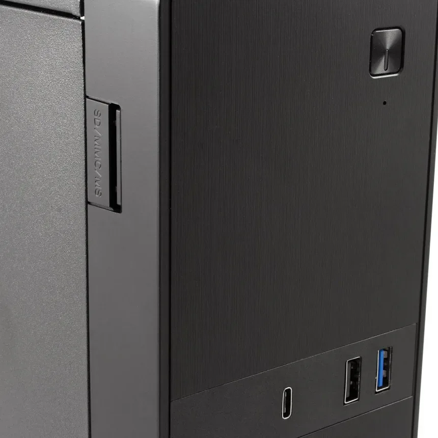 CoolBox T310 Slim mATX - vue 4