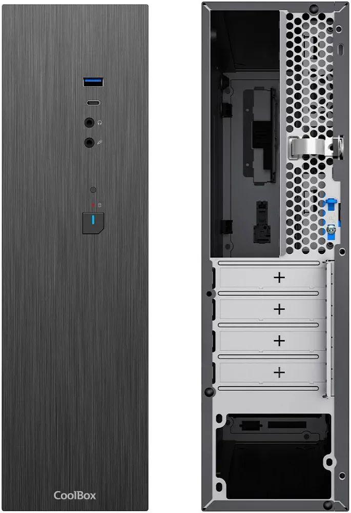 Coolbox T370 ATX - vue 4