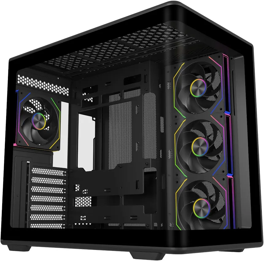 Cooler Master Elite 600 ATX - vue 2