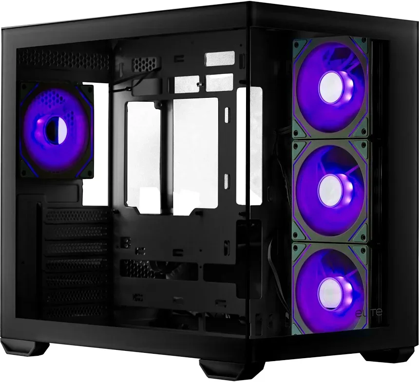 Cooler Master Elite 681 ATX RGB - vue 2