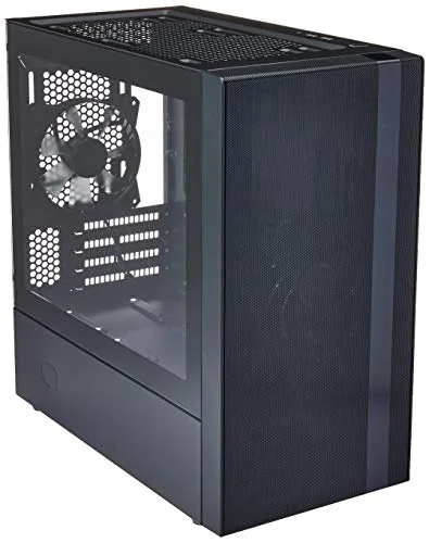 Cooler Master MasterBox NR400 Micro ATX 2x120mm Verre Trempé