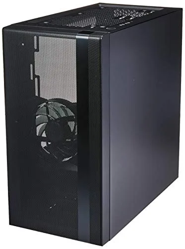 COOLER MASTER LTD BOITIER PC NR400 - 2xVentilateurs 120mm - Noir - Verre trempé - Format Micro ATX (MCB-NR400-KGNN-S00) - vue 2