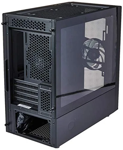COOLER MASTER LTD BOITIER PC NR400 - 2xVentilateurs 120mm - Noir - Verre trempé - Format Micro ATX (MCB-NR400-KGNN-S00) - vue 3