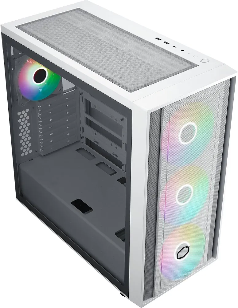 Cooler Master MasterBox 600 ATX RGB - vue 4
