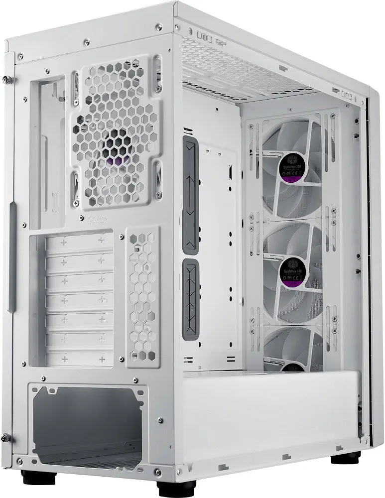 Cooler Master MasterBox 600 ATX RGB - vue 5