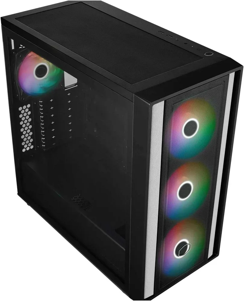 Cooler Master MasterBox 600 mATX - vue 2