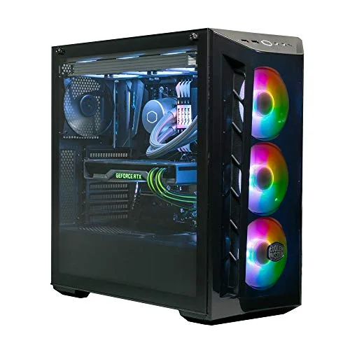 Cooler Master MasterBox MB520 ARGB ATX - vue 2