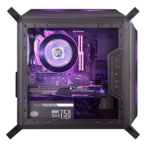 Cooler Master MasterBox Q300P mATX - vue 5