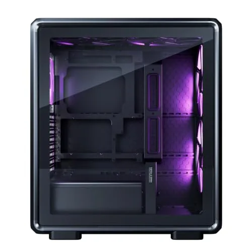 Cooler Master MasterFrame 500 Mesh E-ATX RGB - vue 3