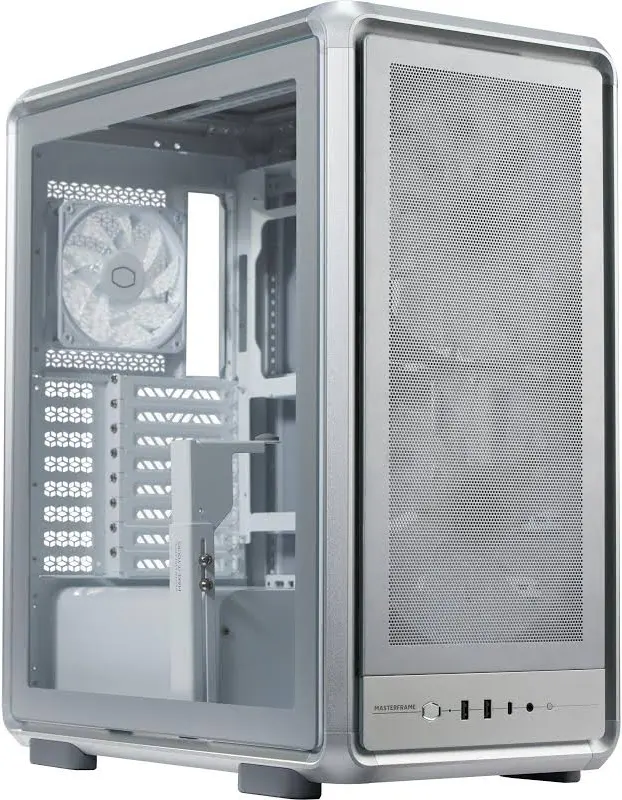 Cooler Master MasterFrame 500 Mesh mATX RGB - vue 2