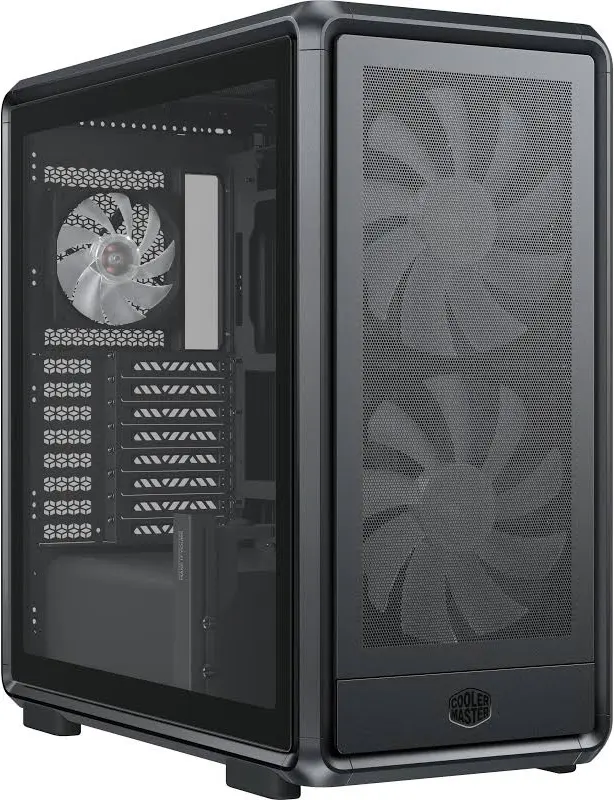 Cooler Master MasterFrame 600 Mesh ATX RGB - vue 3