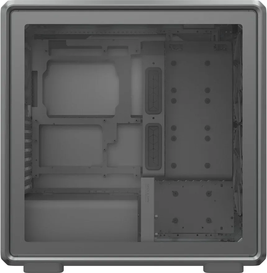 Cooler Master MasterFrame 600 Mesh mATX RGB - vue 5