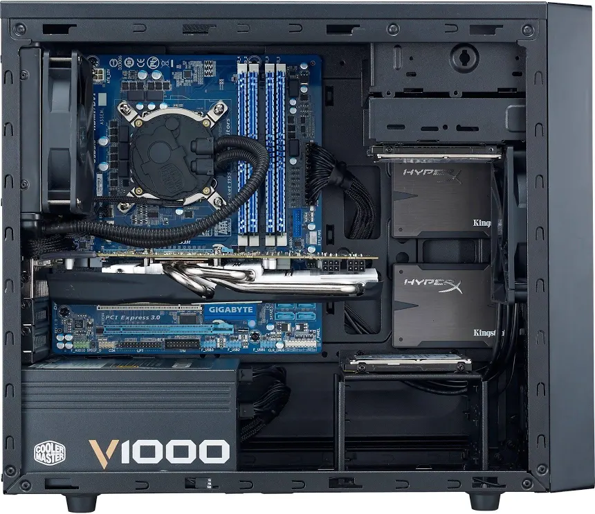 Cooler Master N200 mATX - vue 5
