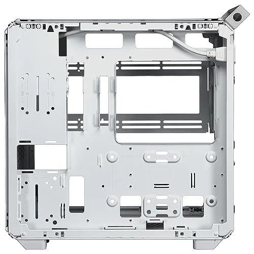 Cooler Master QUBE 500 mATX White - vue 6