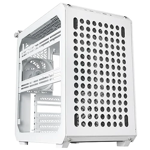 Cooler Master QUBE 500 mATX White