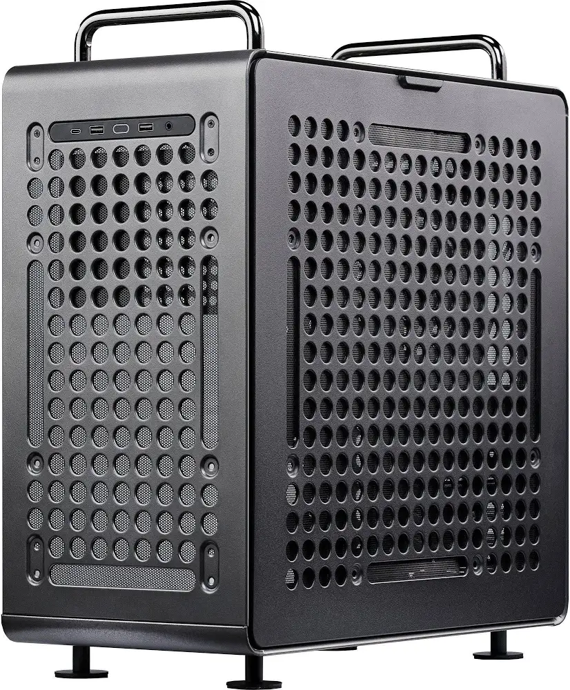 Cooler Master QUBE 540 Stardust Iron ATX - vue 3