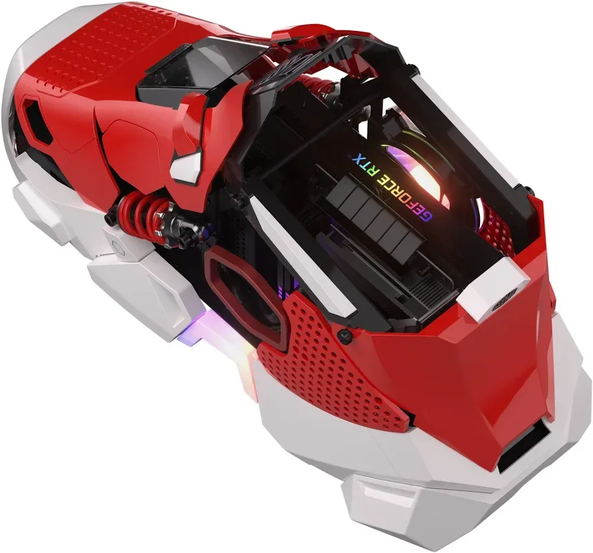 Cooler Master Sneaker X mITX - vue 3