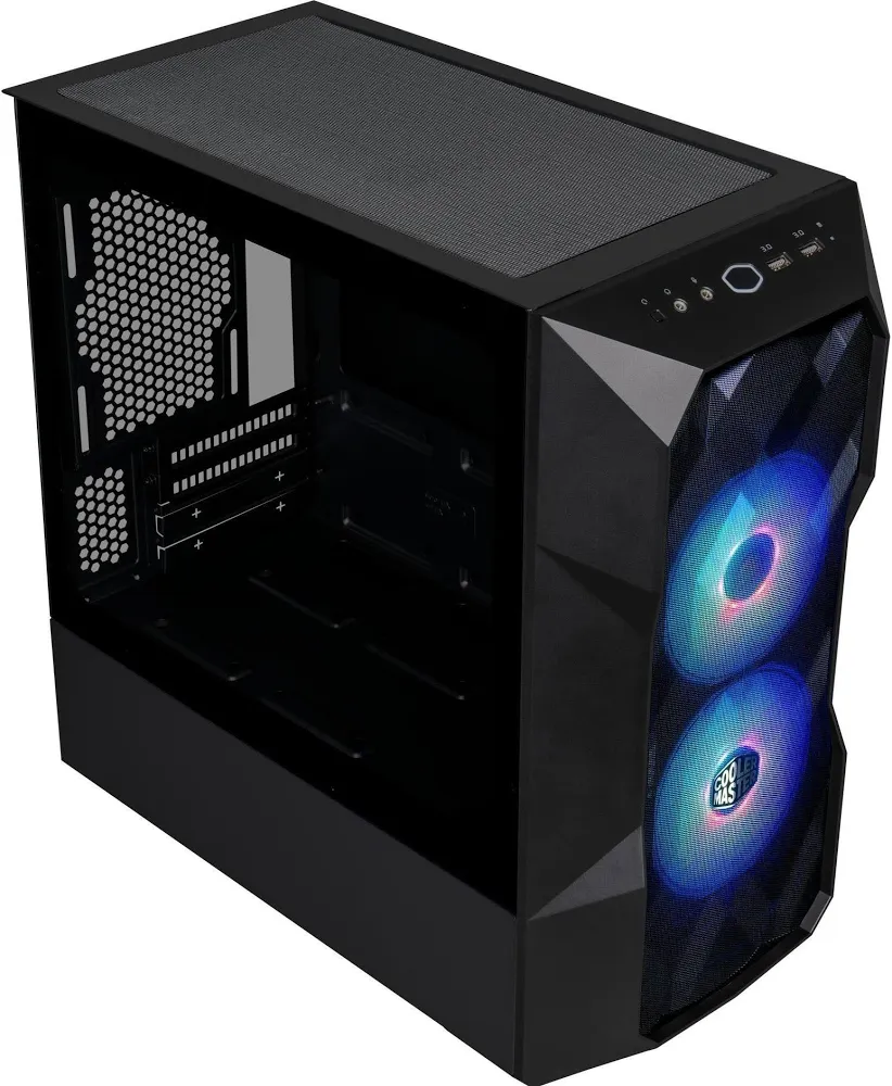 Cooler Master TD300 Mesh mATX - vue 4