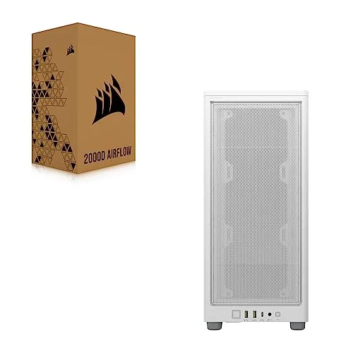 Corsair 2000D Airflow ITX White - vue 8
