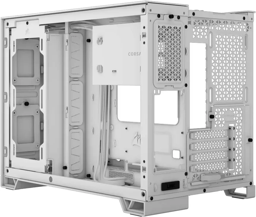 Corsair 2500D AIRFLOW White mATX - vue 4