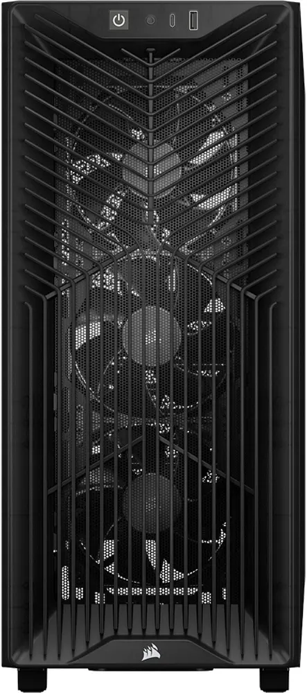 Corsair 3200D RS ATX Black - vue 2